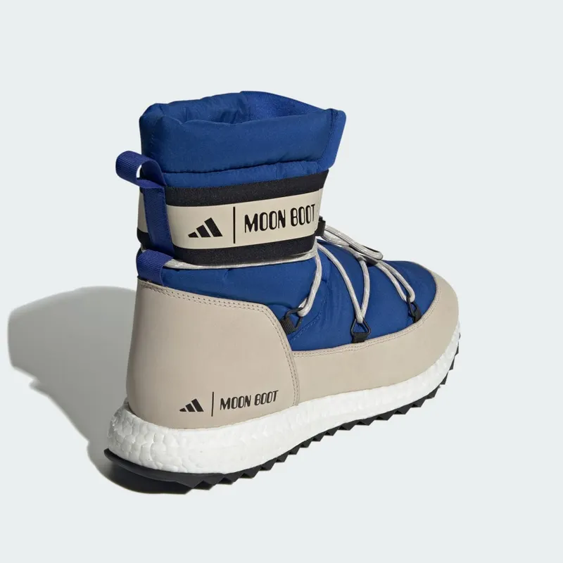 Adidas adidas x MOON BOOT Moonboost High Power Blue / Power Blue / Core Black (IH2488)