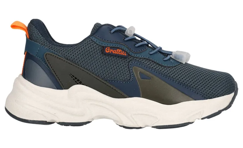 Zigzag sneaker donkerblauw (Z232289-2051S)