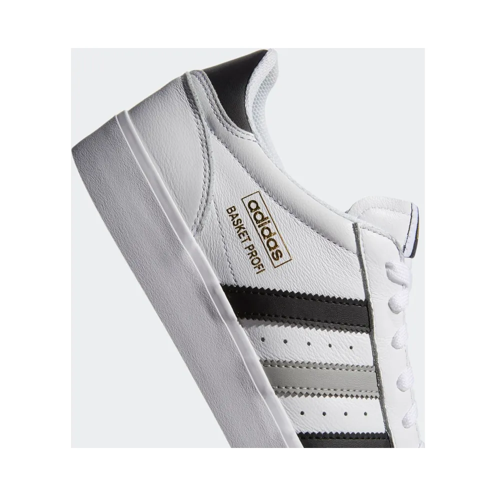 adidas Basket Profi Lo Cloud White / Core Black / Gold Metallic (FX3191)