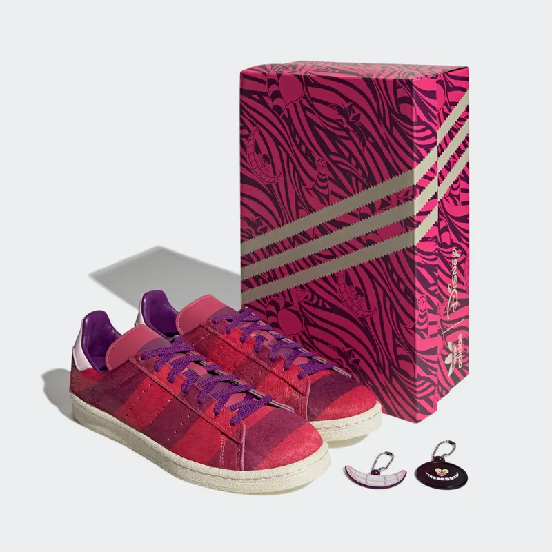 adidas Campus 80s Cheshire Cat Semi Solar Pink / Glory Purple / Cream White (GX2026)
