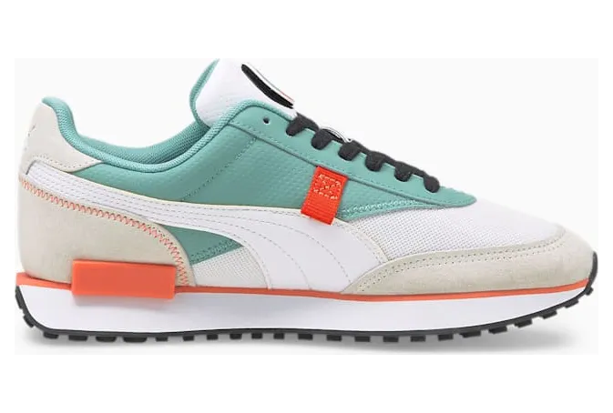 Puma Future Rider Go For Wit/Blauw (383355-02)
