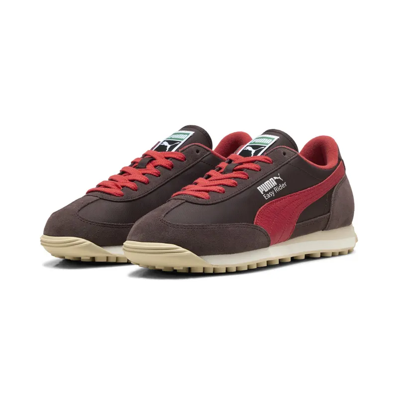 Puma Easy Rider Vintage “Chocolate Brown / Candy Apple” (399028_48)