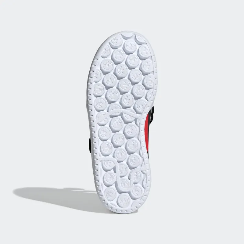 Adidas Disney Forum 360 Core Black / Cloud White / Vivid Red (S29236)
