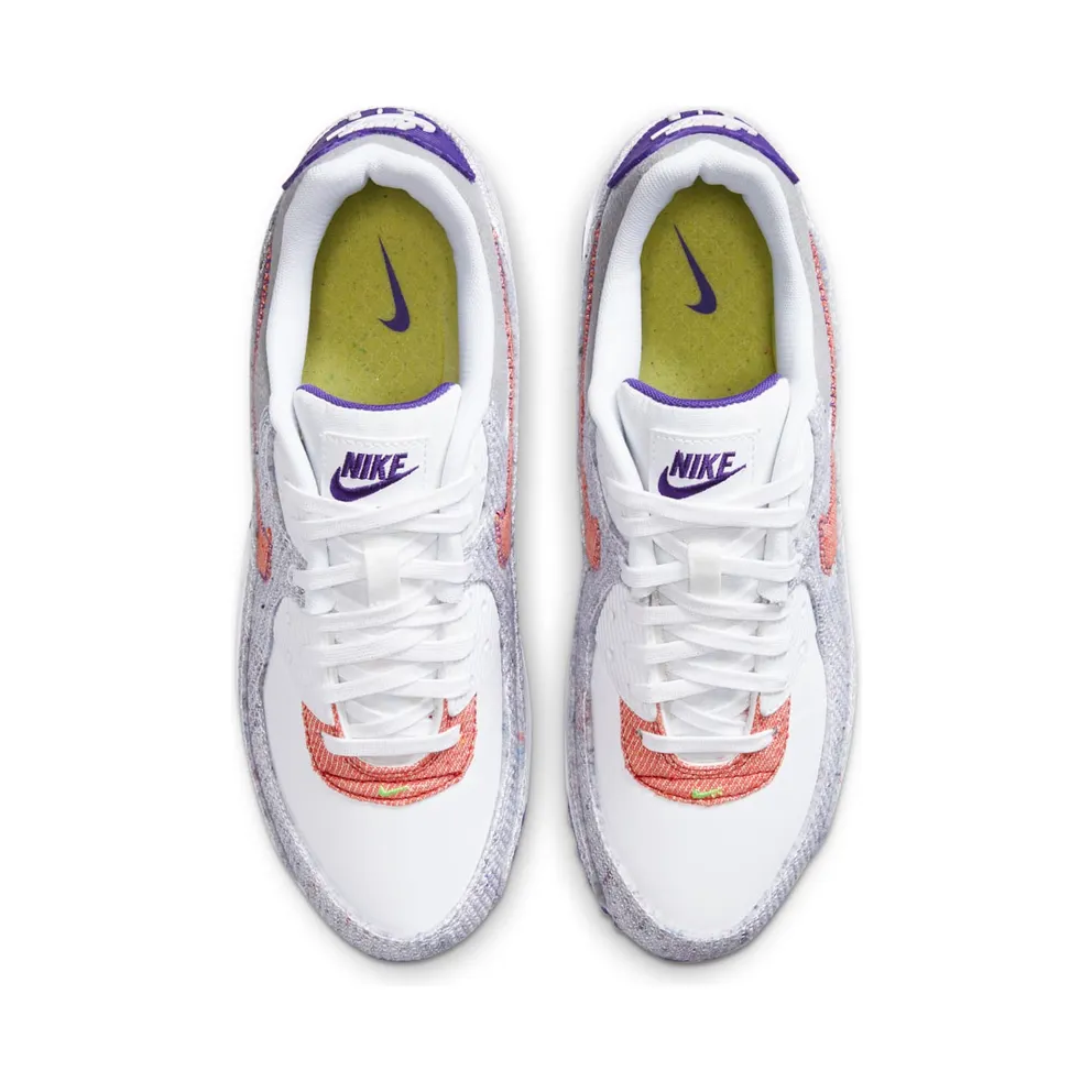 Nike Air Max 90 Jacquard Court Purple White/Electric Green/Court Purple (CT1684-100)