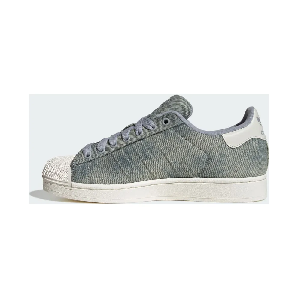 Adidas SUPERSTAR II Halo Silver / Halo Silver / Core White “Denim” (IH9246)