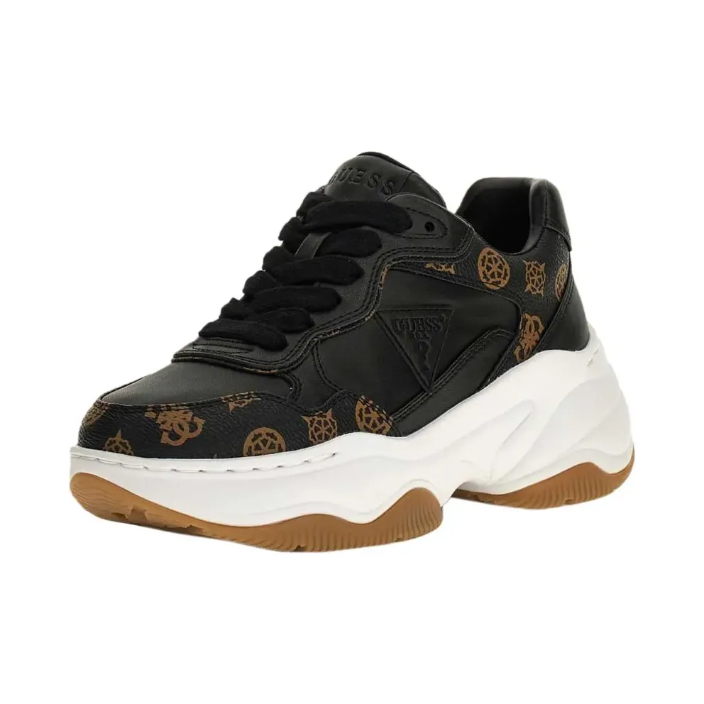 Guess sneaker Black Brown (FLTHPYFAL12-BLKBR)