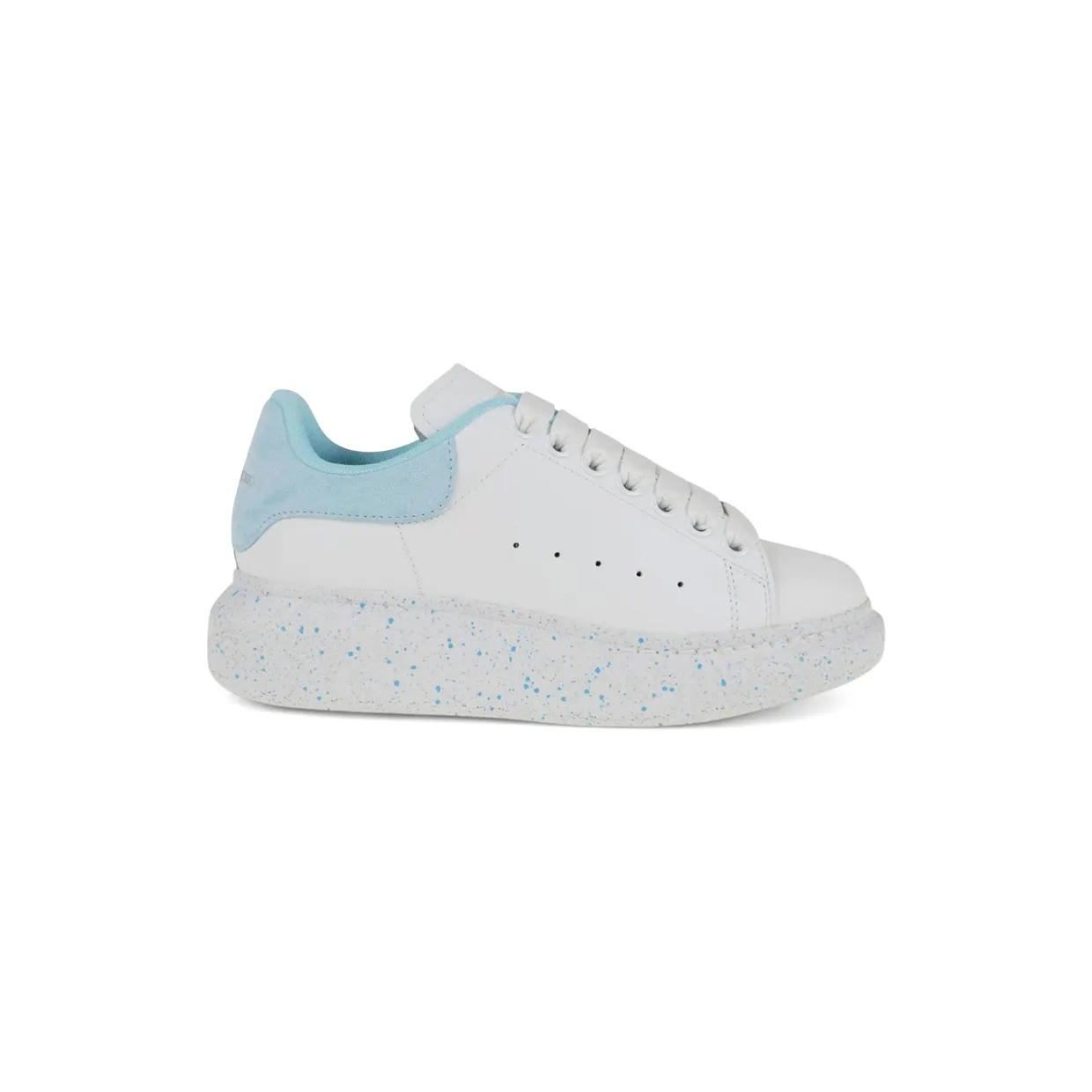 Alexander McQueen Oversized White Aquamarina (708068 WICG7 8973)