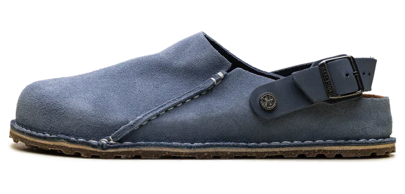 Birkenstock Lutry Premium Suede “Elemental Blue” (1026361)