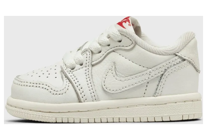 Air Jordan 1 Sail / University Red / Sail