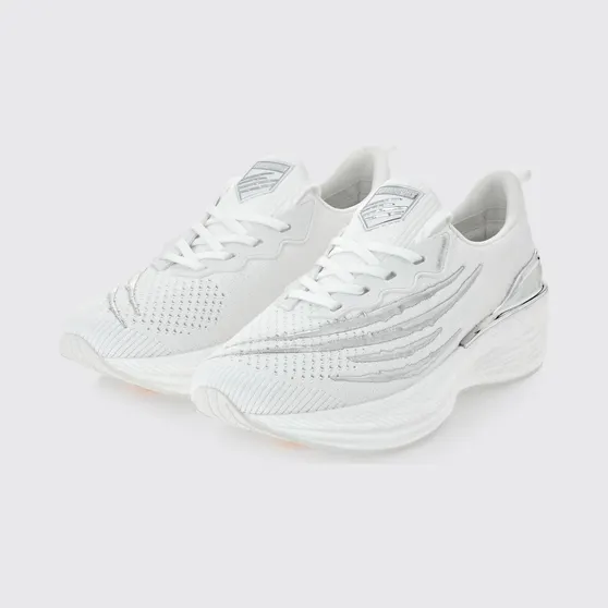 Plein Sport Iron Tiger Polyester Sneakers White (AAESUSC0844STE003N01)