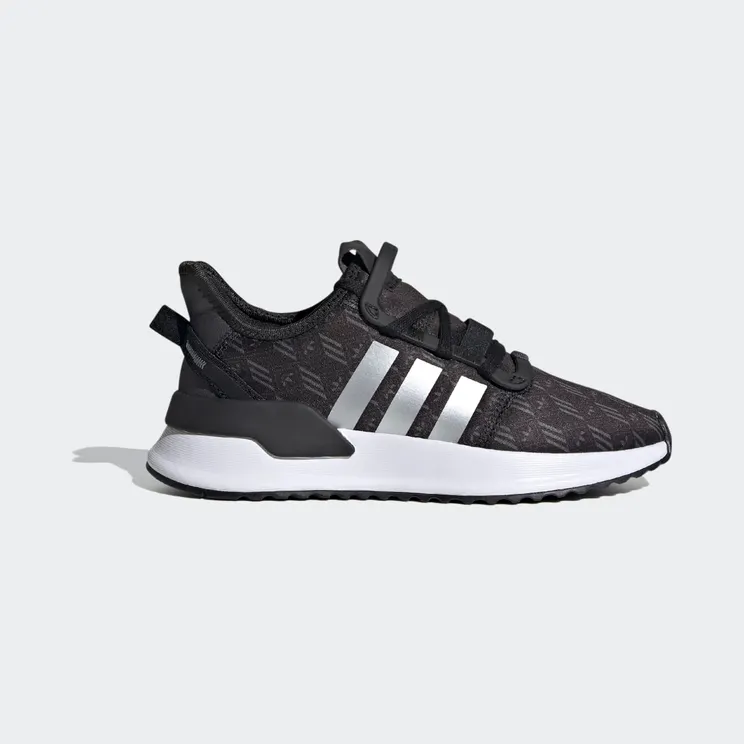 adidas U_Path Run Core Black / Matte Silver / Cloud White (FV1821)