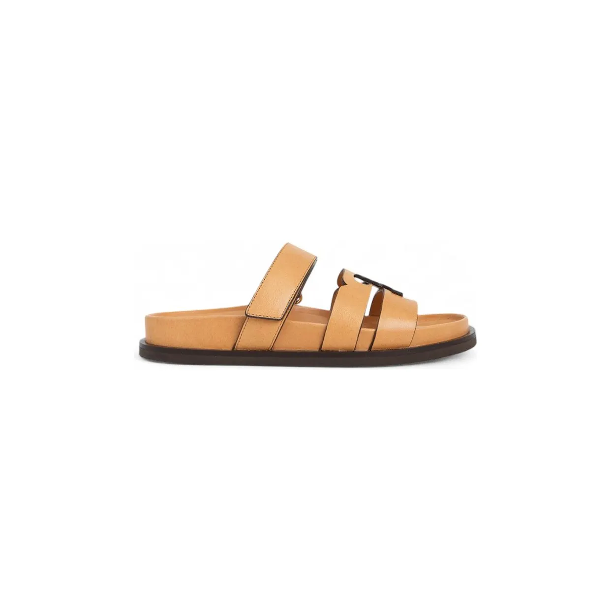 Tory Burch Ines Sport Slippers Brown (168791-200)