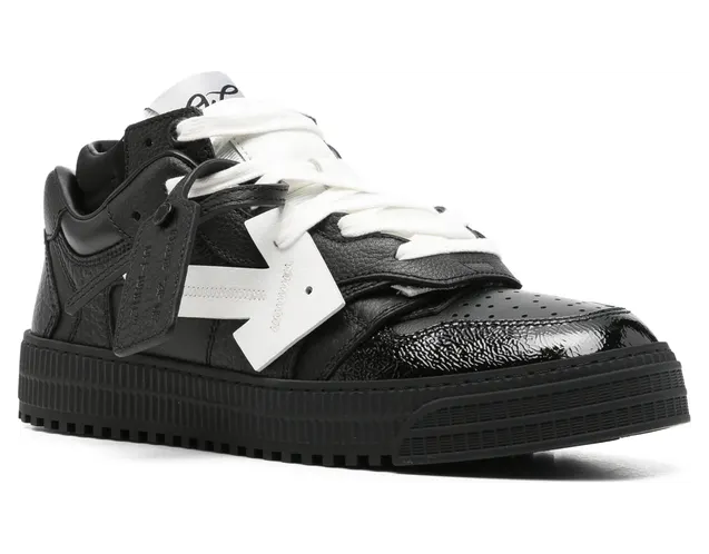 Off-white Arrow Patch “Black/White” (M244S6L001 BLKIC) (4)