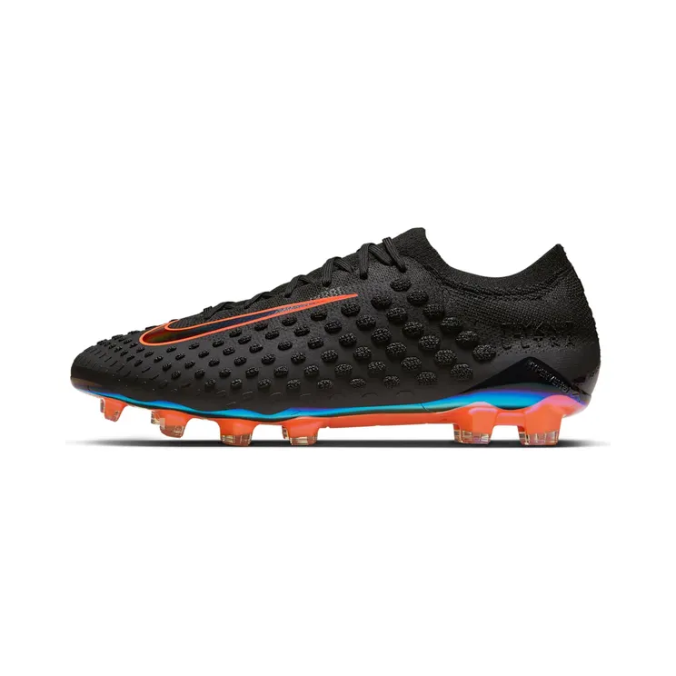 Nike Phantom Ultra Venom “Black / Bright Citrus” (DV6244-008)