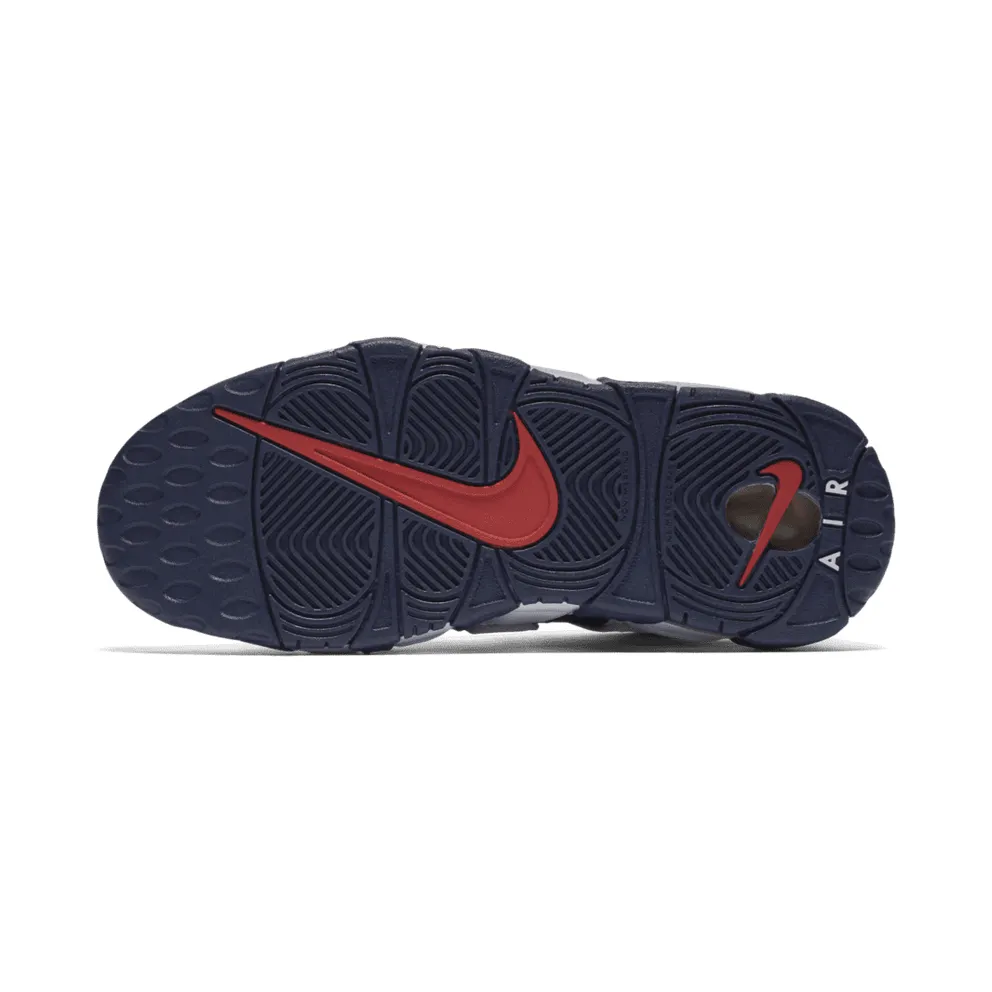 Nike Air More Uptempo Olympic 2020 (GS) White/Metallic Gold-University Red-Midnight Navy (415082-104)