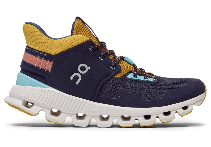 On Cloud Hi Edge Damen Sneaker blau (28.99792)