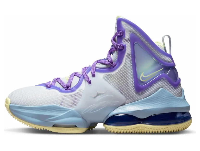 LeBron 19 voor kids Blauw (DD0418-412)