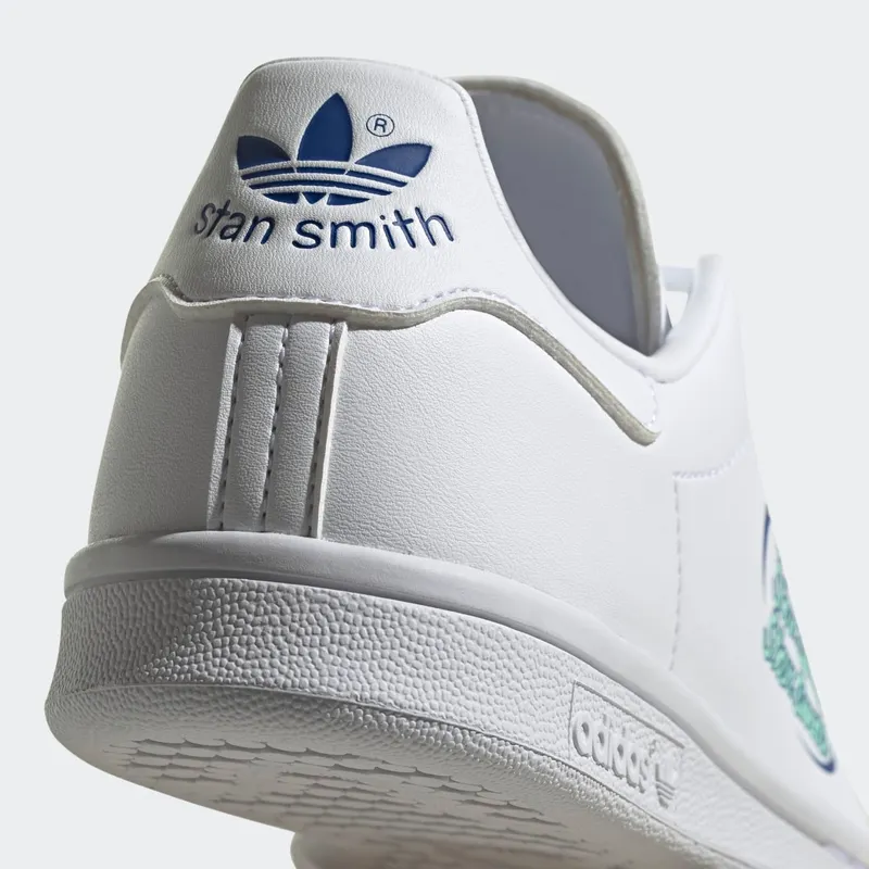 adidas Stan Smith Cloud White / Royal Blue / Clear Mint (FX5989)
