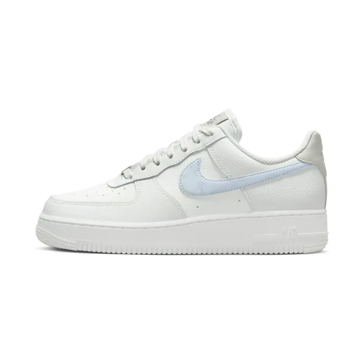 Nike Air Force 1 Light Marine “White / Sail / Metallic Silver / Light Navy” (DV2237-101)