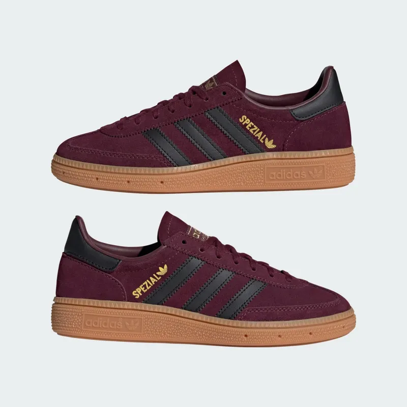 Adidas Handball Spezial Kids Maroon / Core Black / Gum (JP8021)