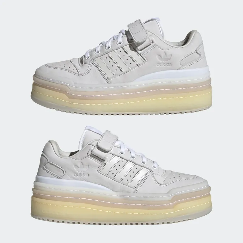 adidas Triple Platforum Low Crystal White / Crystal White / Cloud White (GZ8644)