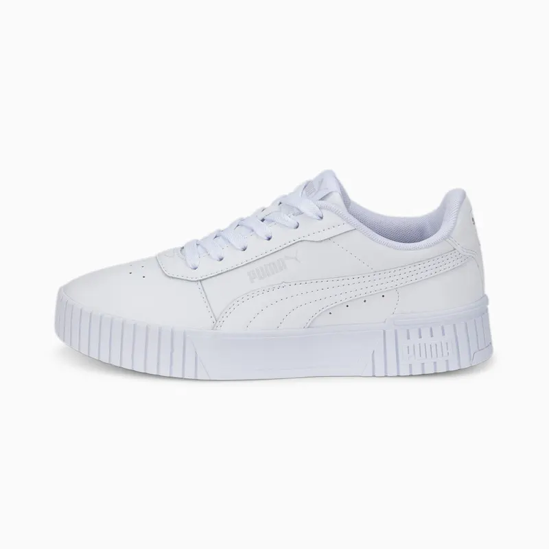 Puma Carina 2.0 Youth Silver/White (38618502)