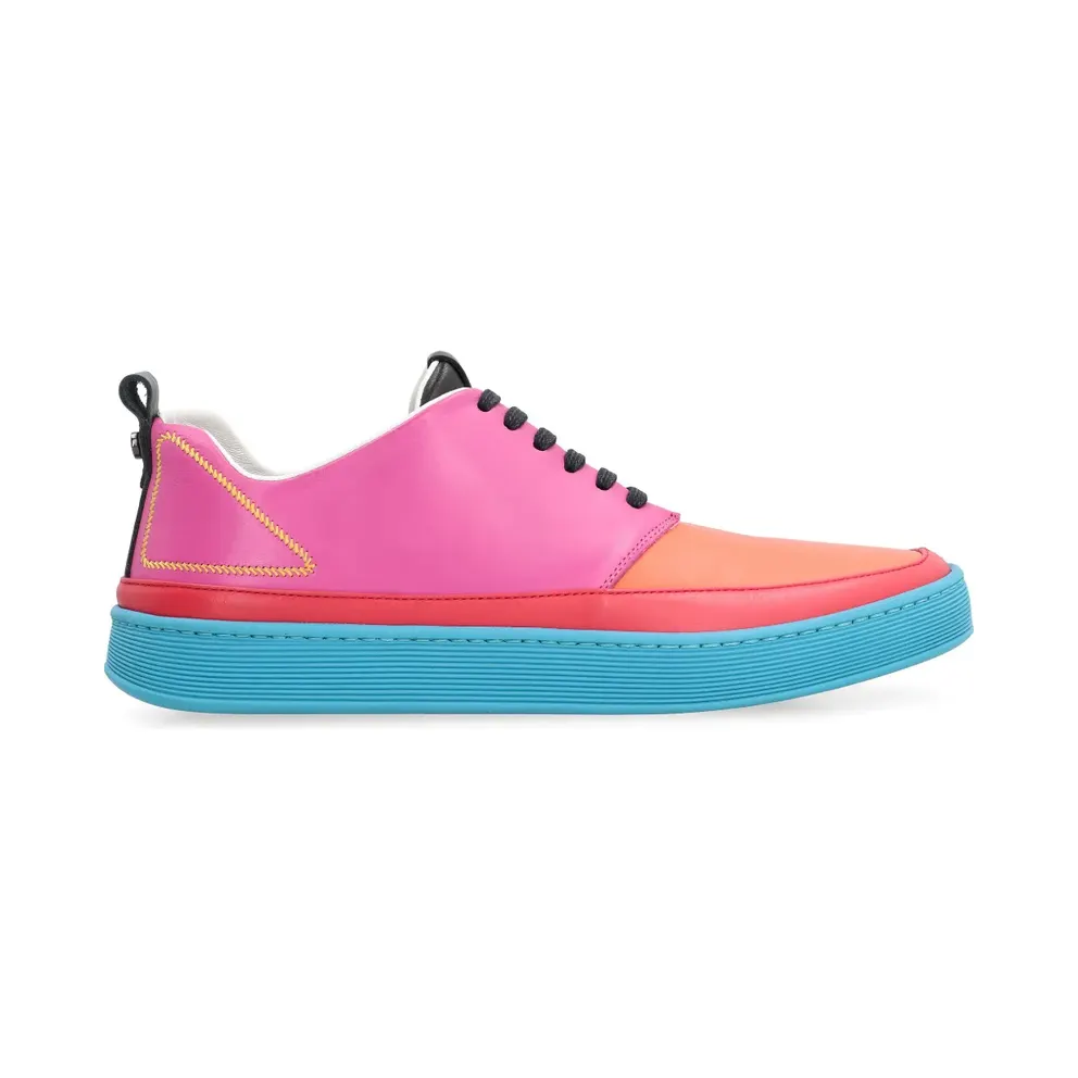Volta in Colour-Block-Optik – Pink (VSFW18FO02781118)