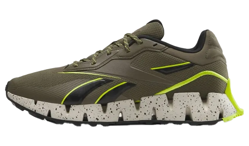 Reebok Zig Dynamica 4 Adventure “Olive” (IF0983)
