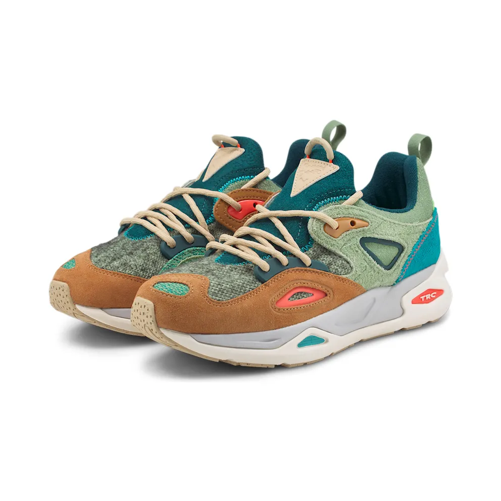 Puma x CHILDHOOD DREAMS Trinomic Blaze Green (387729-01)