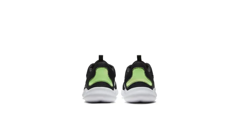 Nike  Flex Experience Run 9 Black Ghost Green Black/Ghost Green/Iron Grey (CD0225-005)