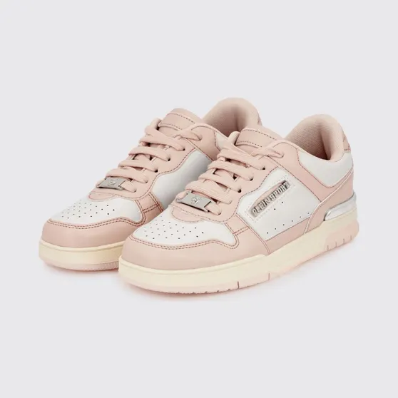 Plein Sport Viper II Leather Sneakers Fuchsia (FAESUSC0794SLE004N03)