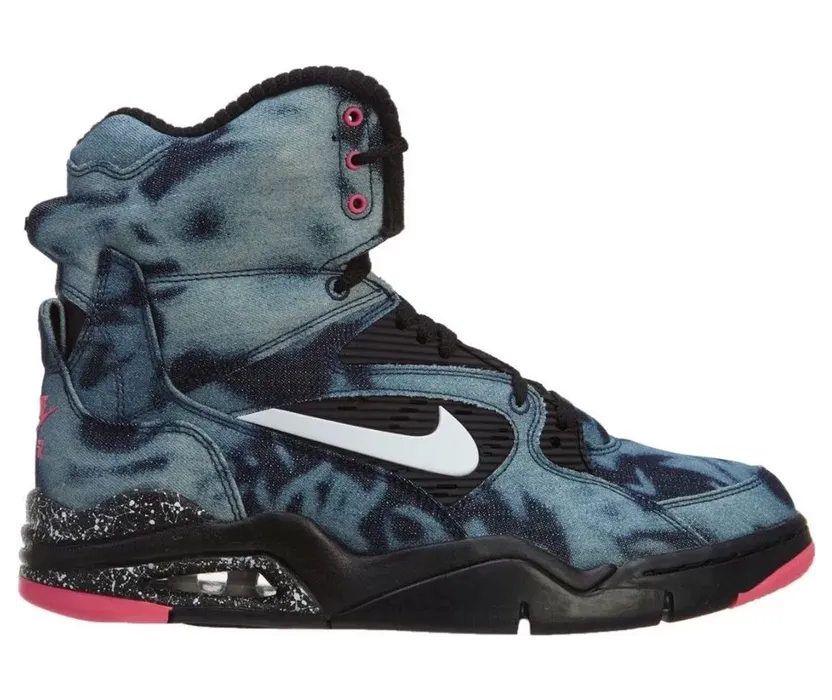 Nike Air Command Force Bleached Denim