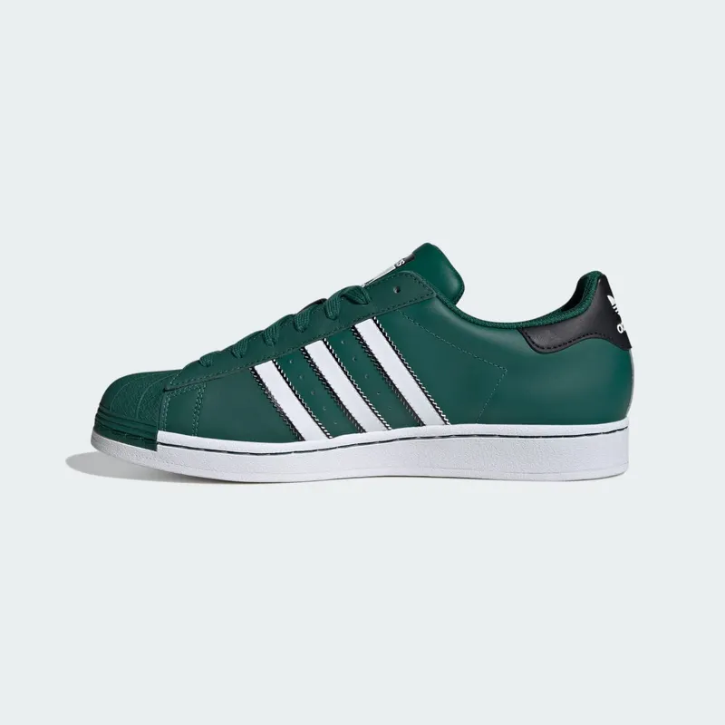 adidas Superstar Collegiate Green Cloud White Core Black (IF3633)