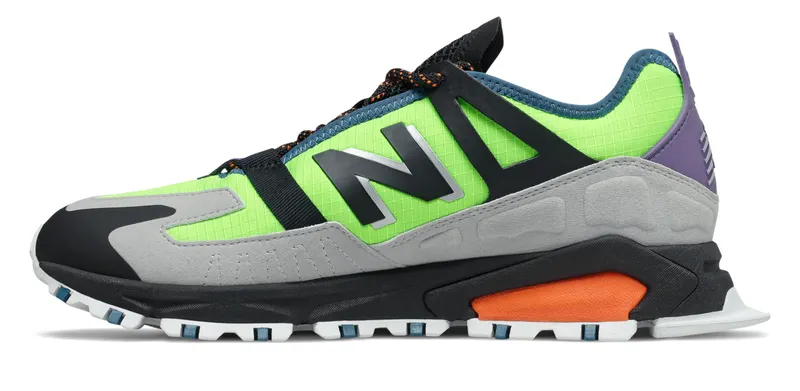 New Balance X-Racer Energy Lime Team Orange Energy Lime/Team Orange (MSXRCTCC)