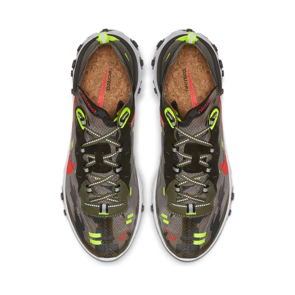 Nike React Element 87 Olive Camo (2019) (CJ4988-200)