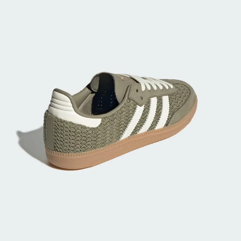 Adidas Samba OG “Crochet / Orbit Green” (JR9447)
