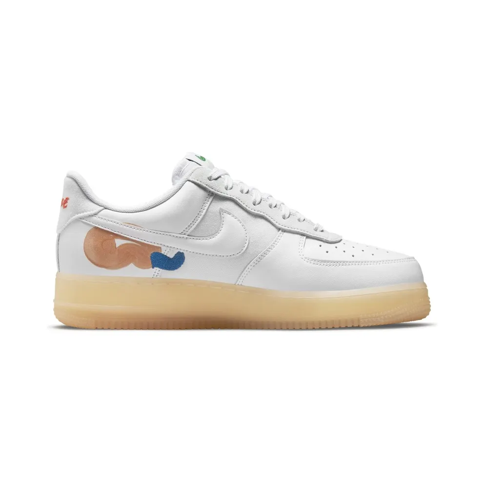 Nike x Mayumi Yamase Air Force 1 FlyLeather (2021) – “White / White / Light Gum” (DB3598-100)