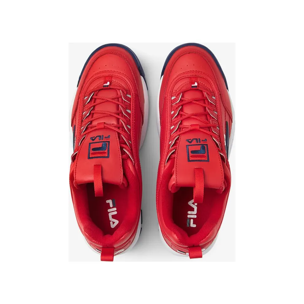 Fila disruptor 2 premium Red / White / Navy (1FM00139-616)