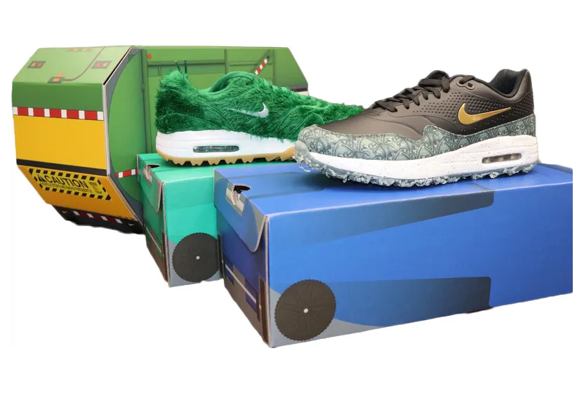 Nike Air Max 1 Golf Lawn Party Pack (BQ4804-300/BQ4804-001)