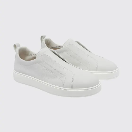 Santoni Sneakers White (MBCD22211BARTCKAI50)