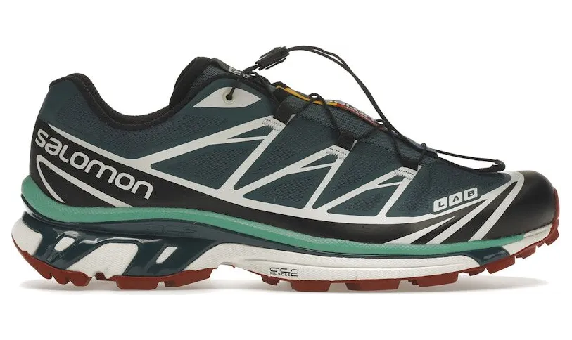Salomon XT-6 Deep Teal Biking Red (L41454800)