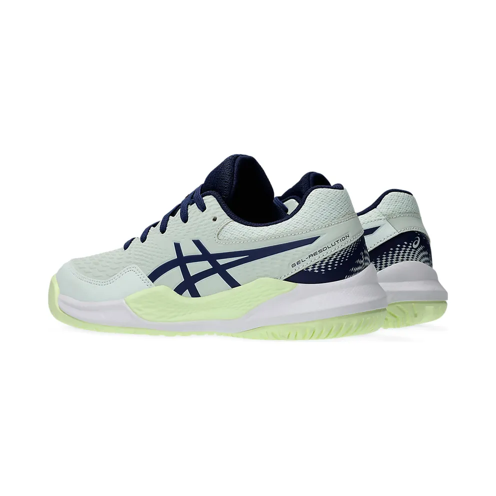 Asics Gel-resolution 9 Gs Pale Mint/Blue Expanse (1044A067.301)