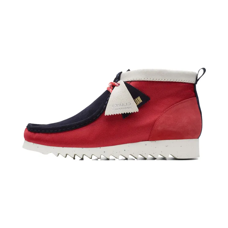 Clarks Wallabee FTRE “Red/Black” (26167235)