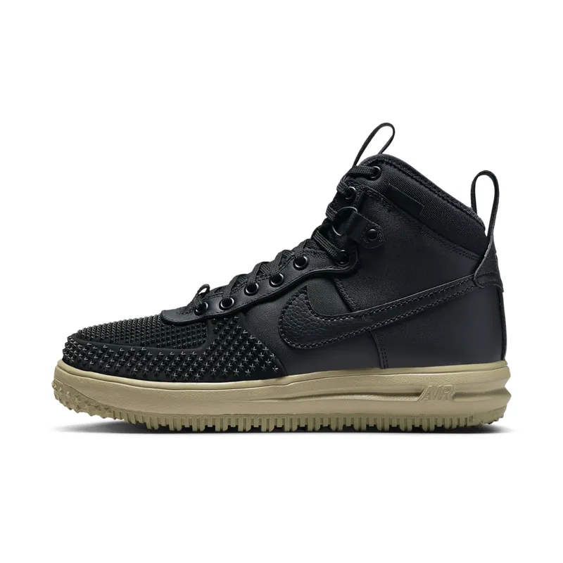 Nike Lunar Force 1 “DUCKBOOT – BLACK” (DZ5320-001)