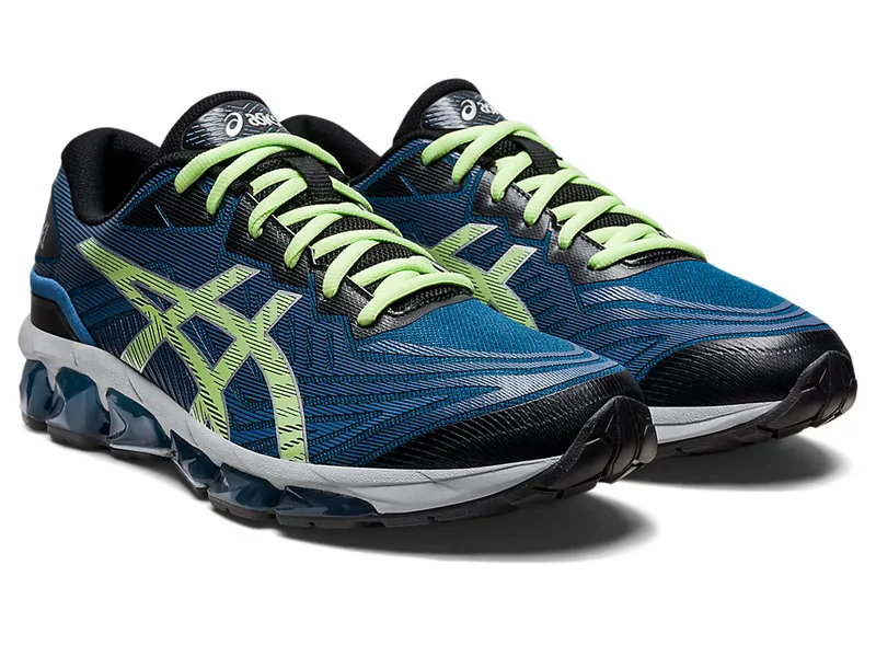 Asics GEL-QUANTUM 360 VII Light Indigo/Lime Green (1201A481.400)
