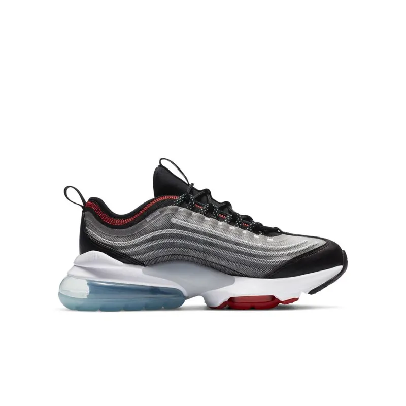 Nike Air Max ZM950 White Black Chile Red (GS) White/Black-White-Chile Red (CN9835-100)