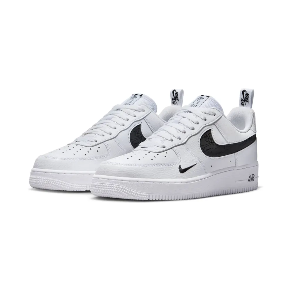 Nike Air Force 1 Low Reflective Swoosh White Black (FV1320-100)
