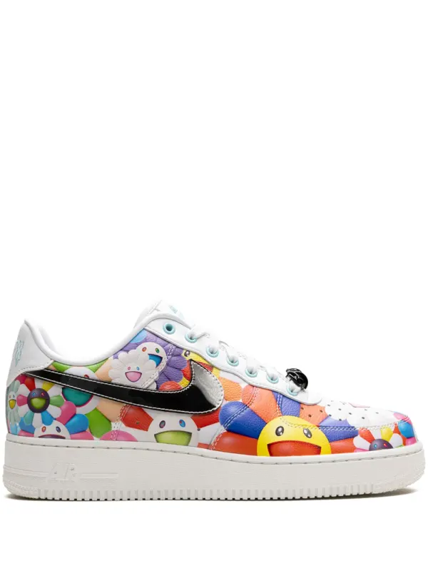Nike Air Force 1 Low RTFKT – Murakami Drip – White (FQ4051)