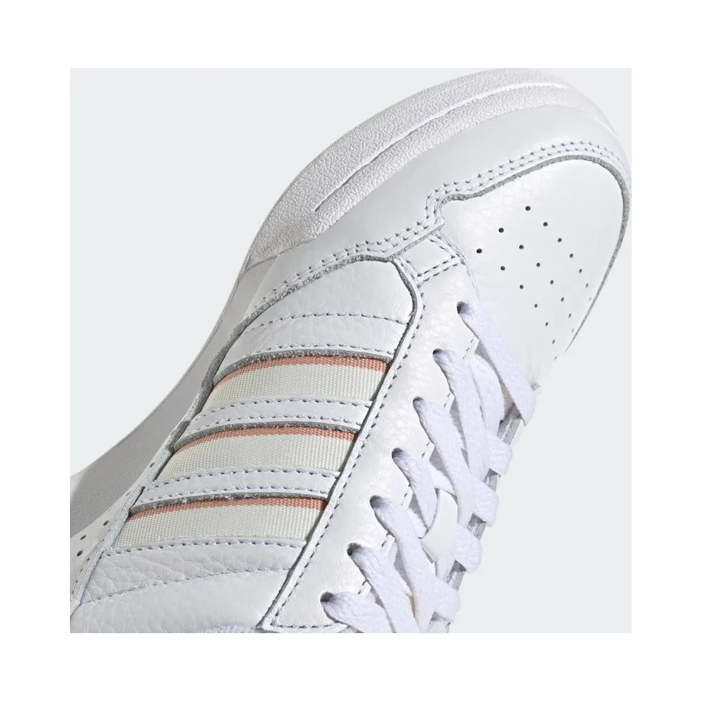 Adidas Continental 80 Stripes Cloud White / Off White / Bliss Orange (GX4432)