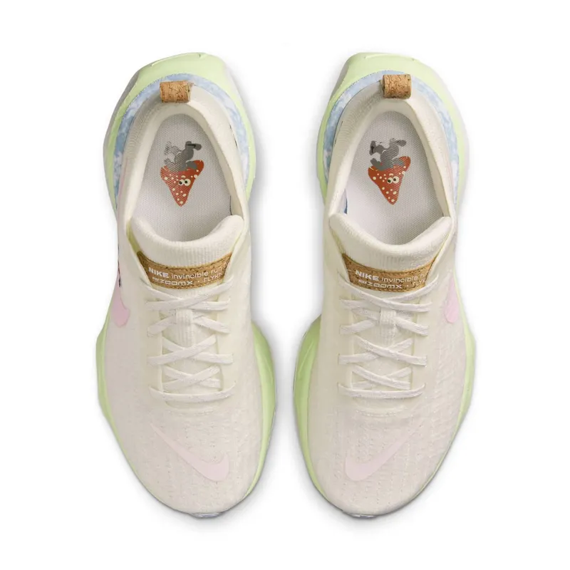 Nike ZoomX Invincible Run 3 Sail Pink Foam Barely Volt (IB8883-161)